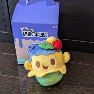 LIKE NEW Disney Munchlings, Joy, Dynamic Duos Series Plush Toy